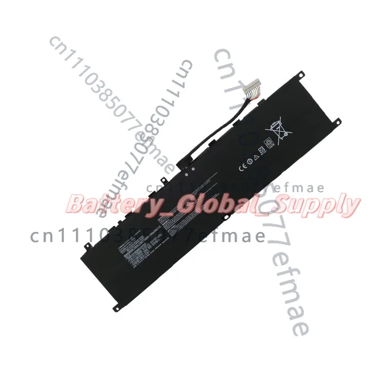 

Аккумулятор для MSI BTY-M57 GP66 GP76 MS-17K3/17K4/1542/1543, быстрая доставка, новый, 1 шт.