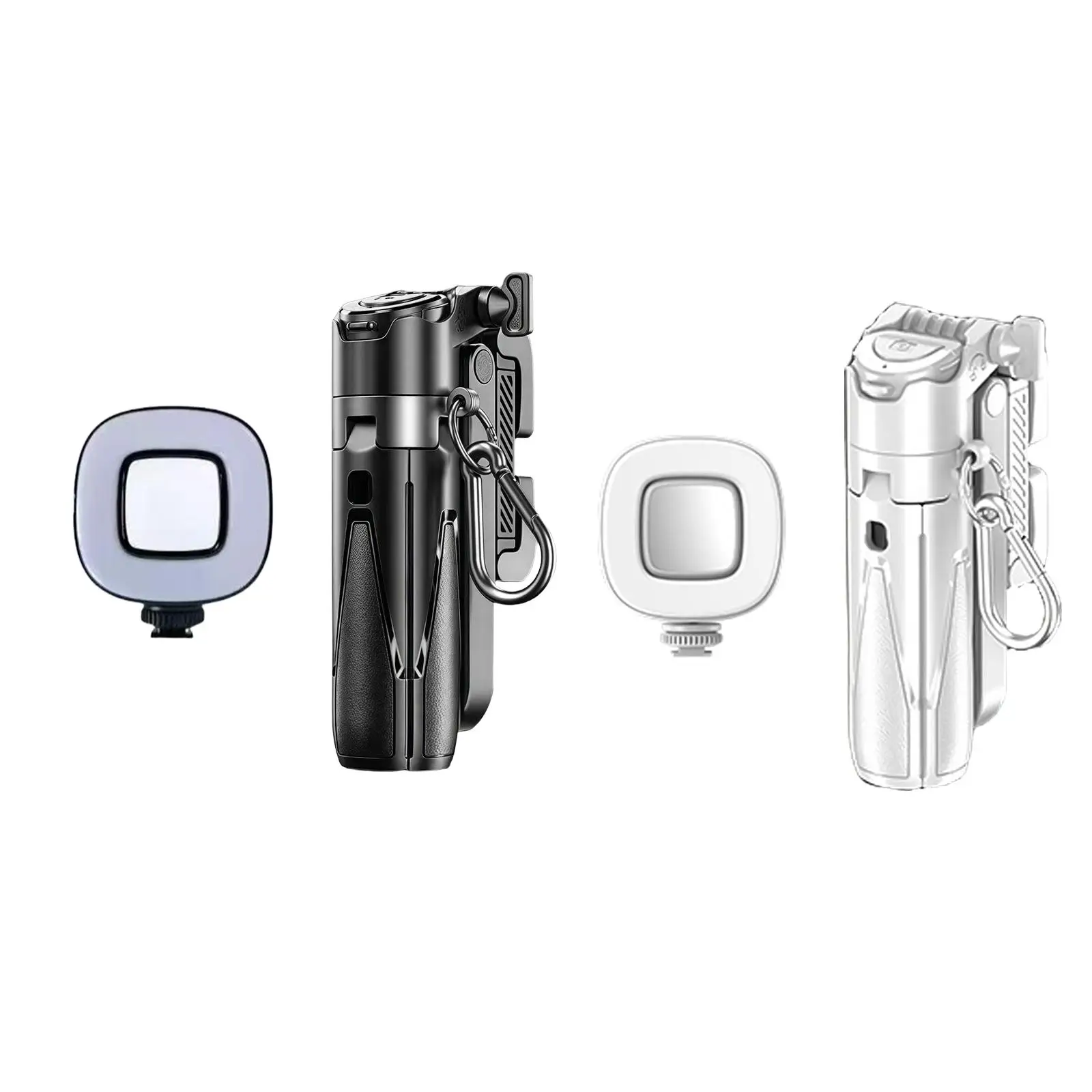 

Портативная тележка для селфи, выдвижной карман, легкий, вращающийся, с креплением для мобильного телефона