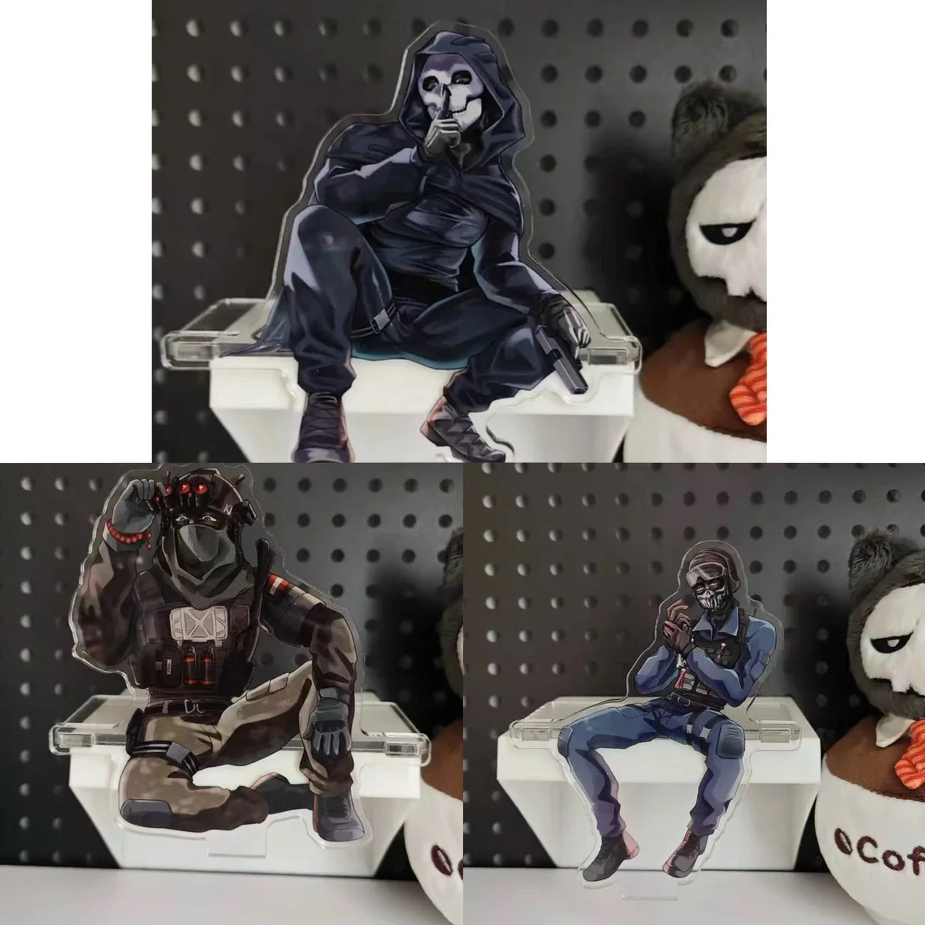 

Demonic Ancestor Surrounding Fan Blue Forget Machine Wei Wuxian Лазерный оловянный лазерный значок, брошь в подарок