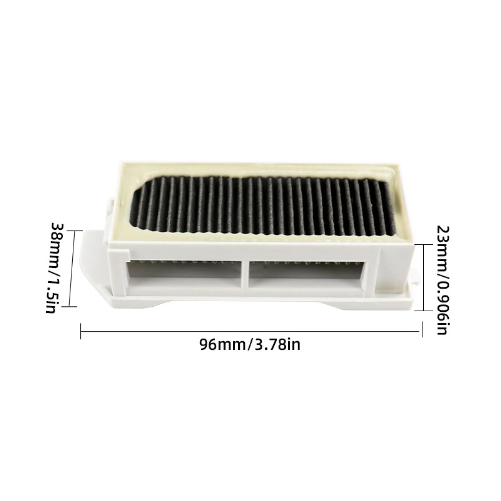 

Replacement Brush Set Main Side Brush Kit Home Cleaning Robot Vacuum Maintenance Rubber Plastic Nylon For Ecovacs Robot Vacuum