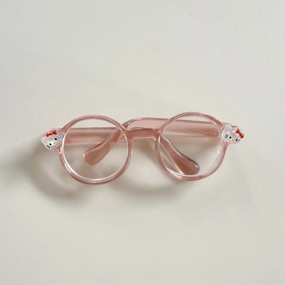 Blindbox 17 cm Labab-Puppen-Anhänger-Zubehör, neue KITTY-Brille, geeignet für 15–17 cm große Puppen, Anziehsachen (keine Puppe im Lieferumfang enthalten).