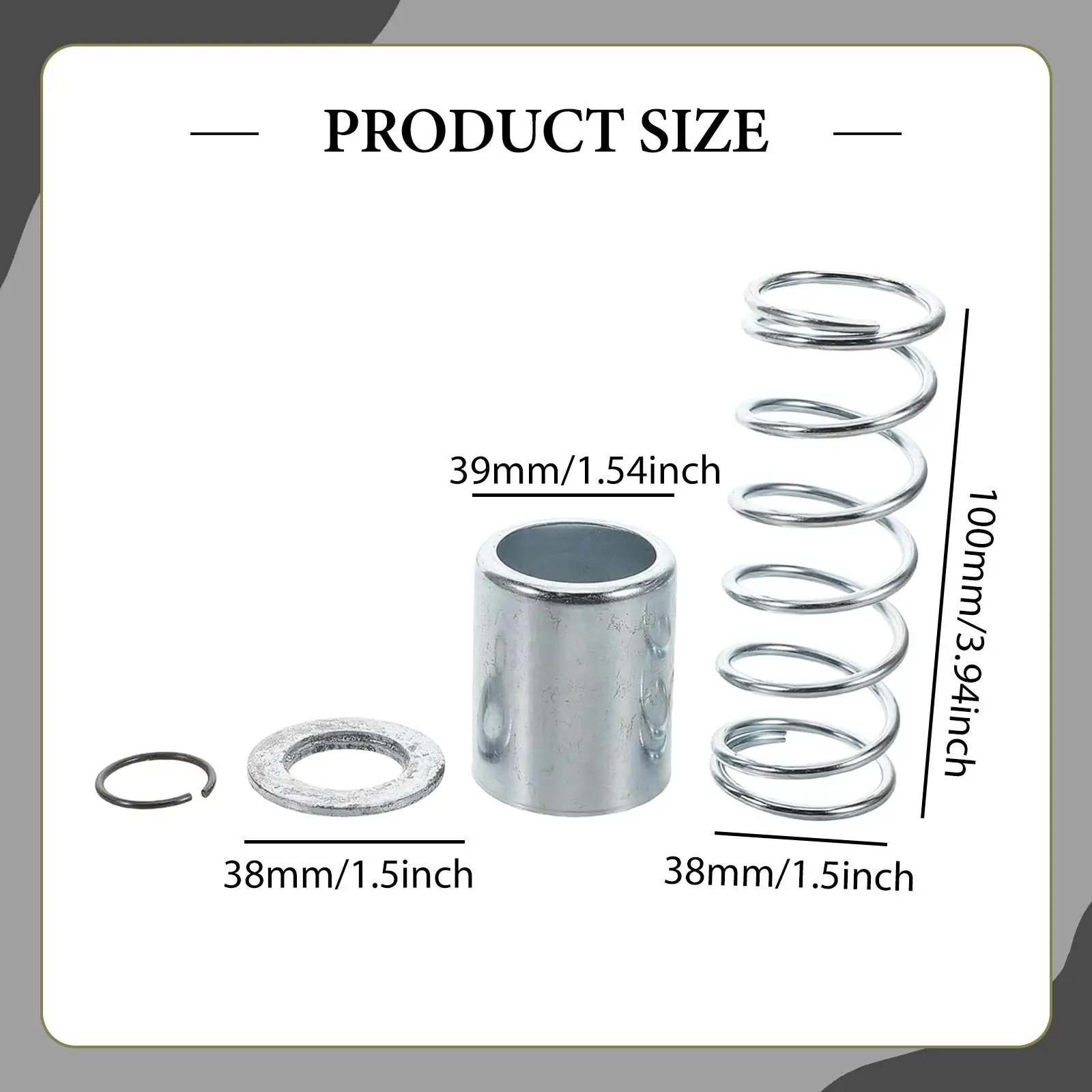 مضخة مزدوجة الهيدروليكية جاك طقم تصليح قطع غيار السيارات اسطوانة المكبس المكبس أجزاء مضخة المكبس المكبس عدة معدن قوي #4