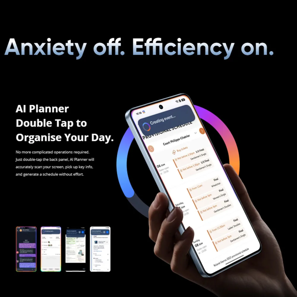 Realme GT 7T 5G Smartphone 6.8 "Afmeting 8400-MAX Chipset 12G RAM 256GB of 512GB ROM 7000mAh Batterij 50MP Camera NFC Mobiele telefoon