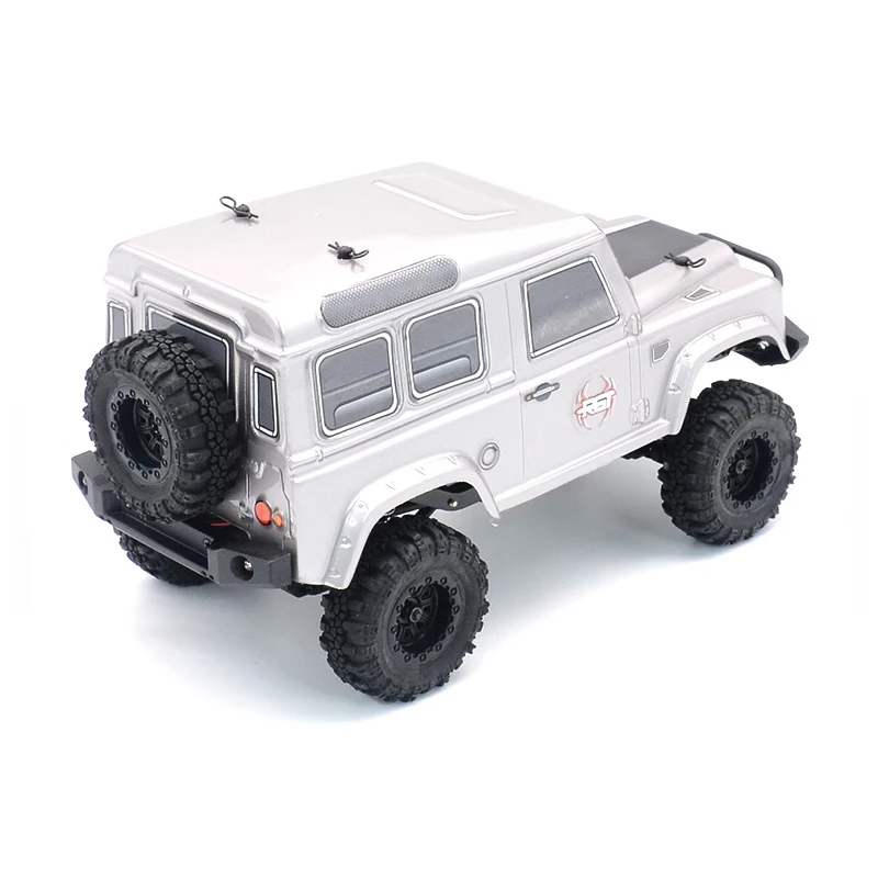 RGT 1/24 2.4ghz RTR RC four-wheel drive electric mini simulation Jeep climbing off-road vehicle model remote control car boy toy