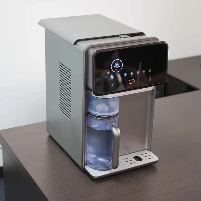 Intelligent Touch Screen Electric Water Dispenser Large Water Tank Mini Instant Hot Water Heating Household Machine