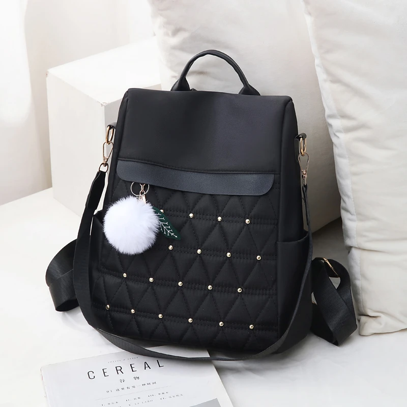 

Fashion Anti Theft Women Backpacks Oxford Cloth Shoulder Bags For Teenagers Girls Large Capacity School Bags Travel Backpack Sac