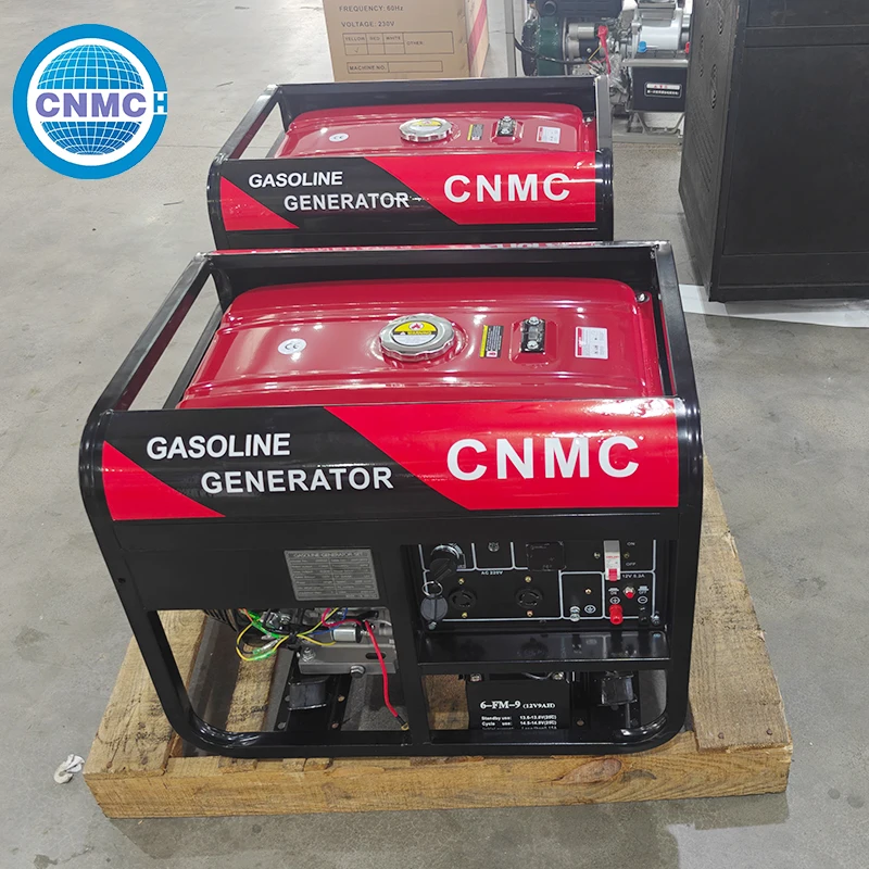 CNMC 3KW/5KW/8KW Petrol Inverter Generator Portable generators Lightweight Travel Electricity Made In China Factory Direct Sales