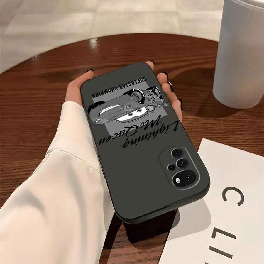 حافظة لهاتف Moto X30 Pro Edge 20 30 S30 Pro غطاء خلفي ناعم لهاتف Moto X30 Pro Cool Lightning McQueen Disney #3