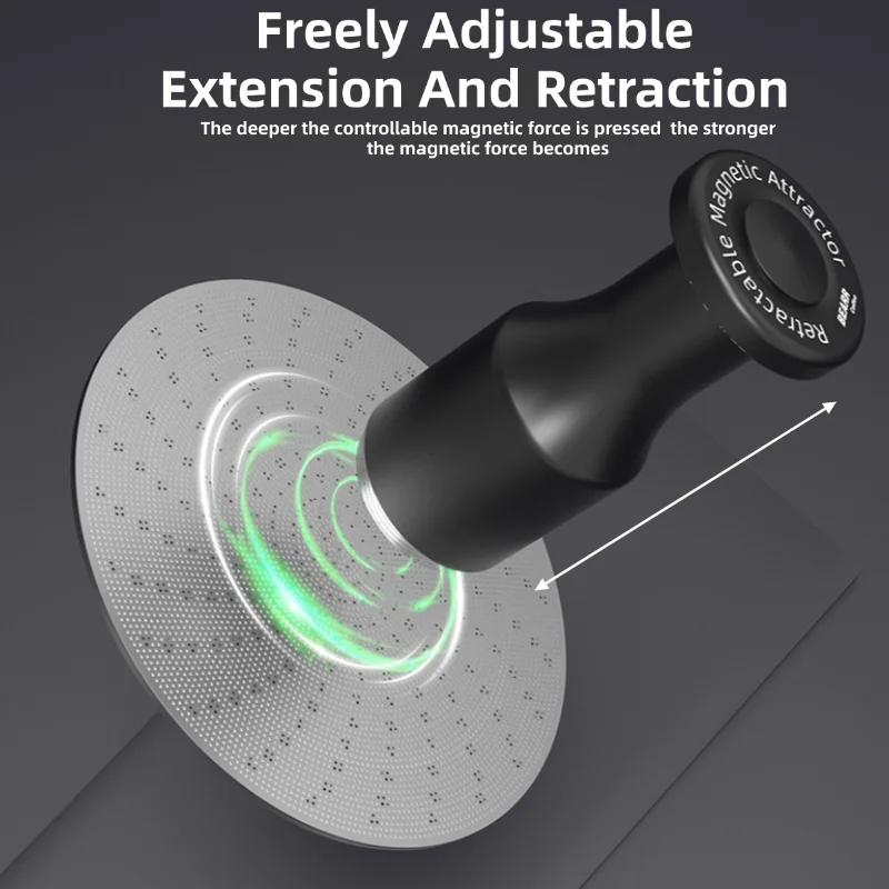 Coffee Coffee Puck Screen Distribution Network Magnetic Suction Press Type Magnetic Suction Professional Espresso Accessory