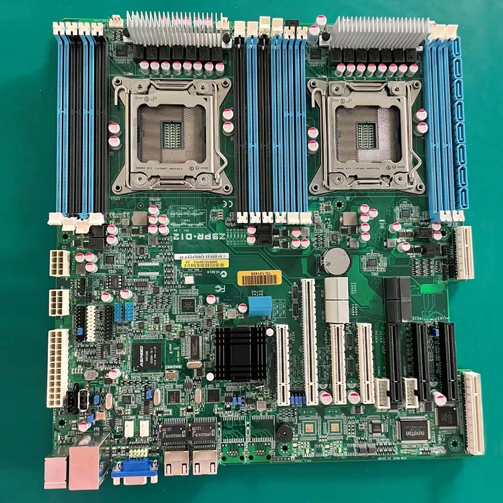 For ASUS Server Motherboard LGA 2011 Xecon E5-2600 DDR3 EEB Mainboard Z9PR-D12   