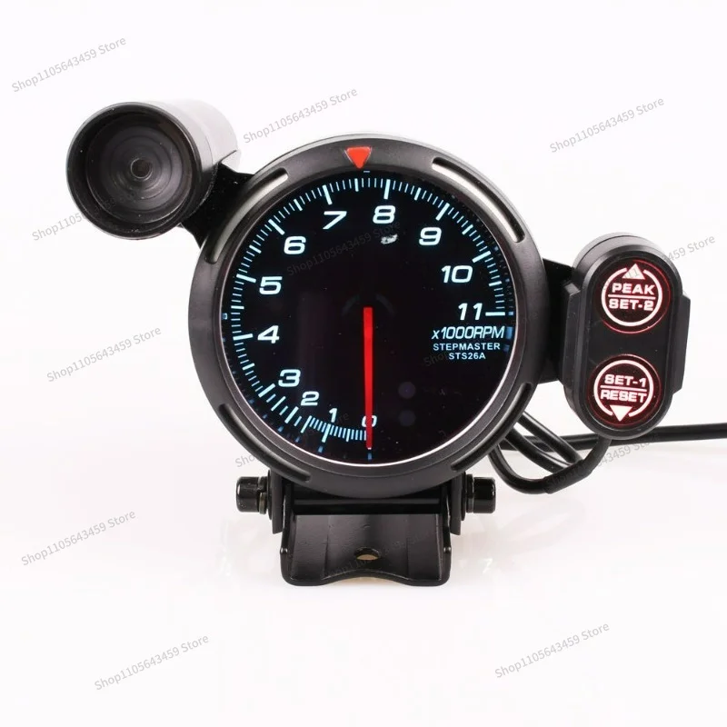 3.75 inch  motorcycle meter, colorful 0-11000 tachometer, motorcycle tachometer