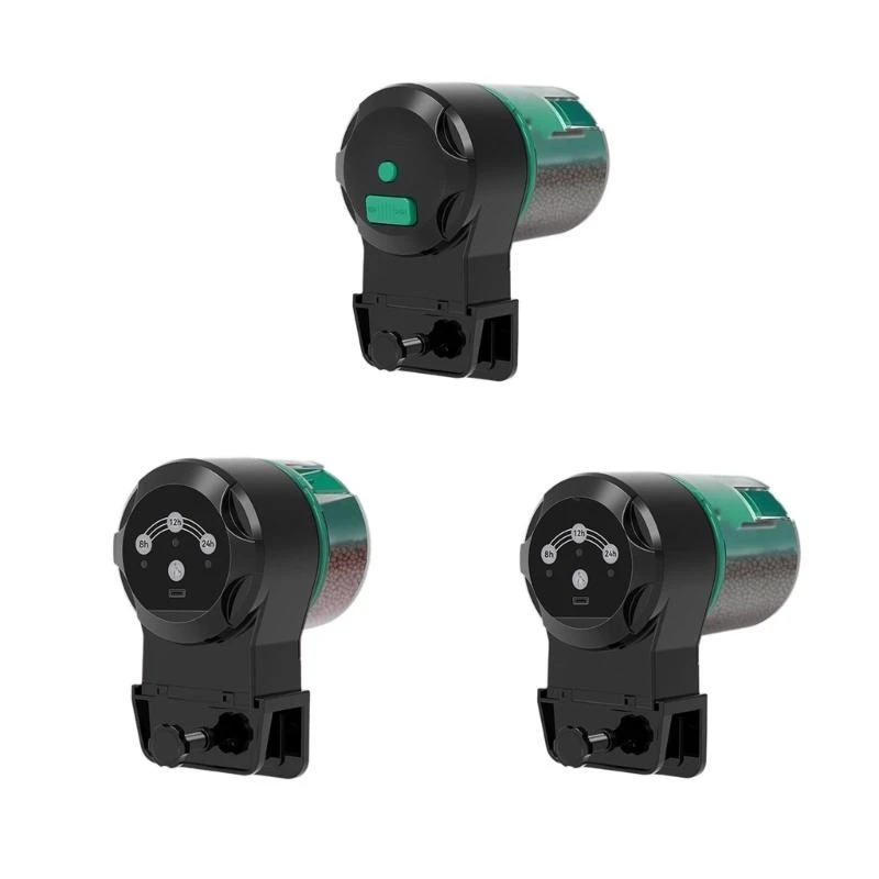 Электронные рыбные резервуары Программируемое расписание.