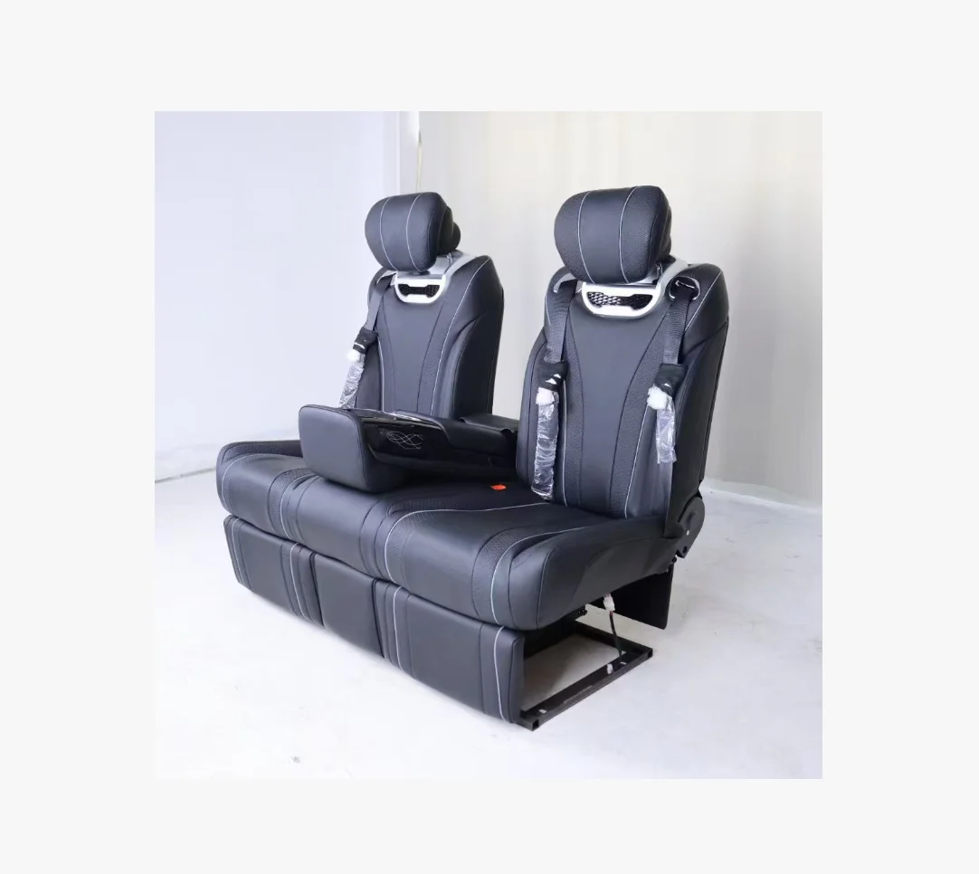 

Custom Electric Interior Modified Vip Van Seat Massage Sofa Bed for Mercedes Benz V Class Alphard