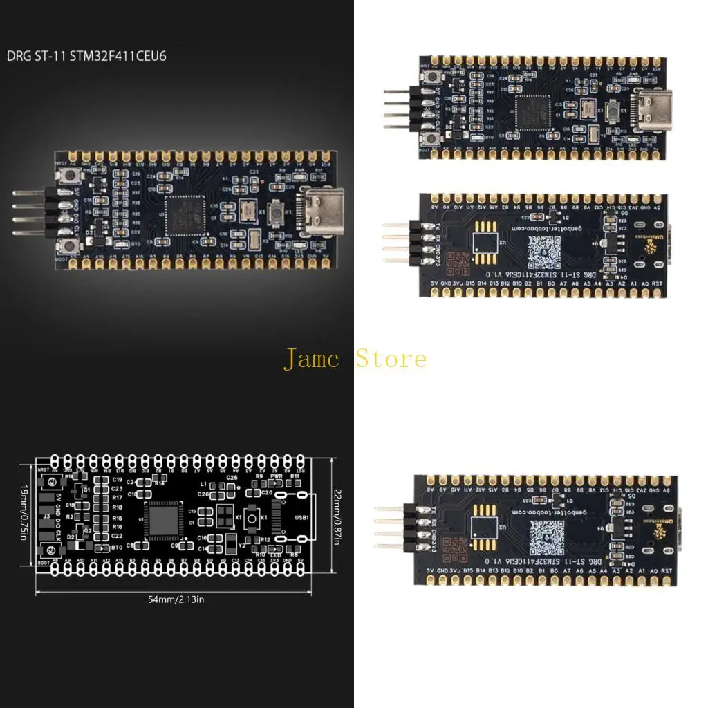 

LX0B STM32F411CEU6 Microcontroller Regulation Industrial Control Home Automation Development Board Support I2C SPI USART