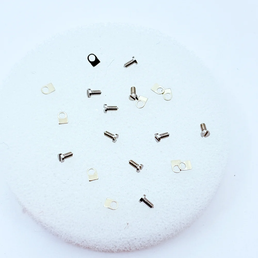 

Watch Accessories Suitable for 7750 Movment Fixing Securing Washer Casing Clamp Fixed screw Kit Repair Parts