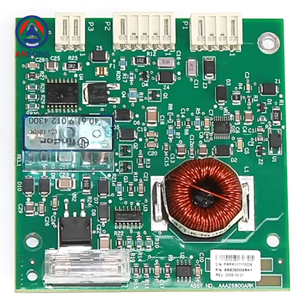 AAA26800ARK1 ABA26800ARD1 OTIS مصعد الوسائط المتعددة التحكم لوحة دارات مطبوعة Ansons قطع غيار المصاعد