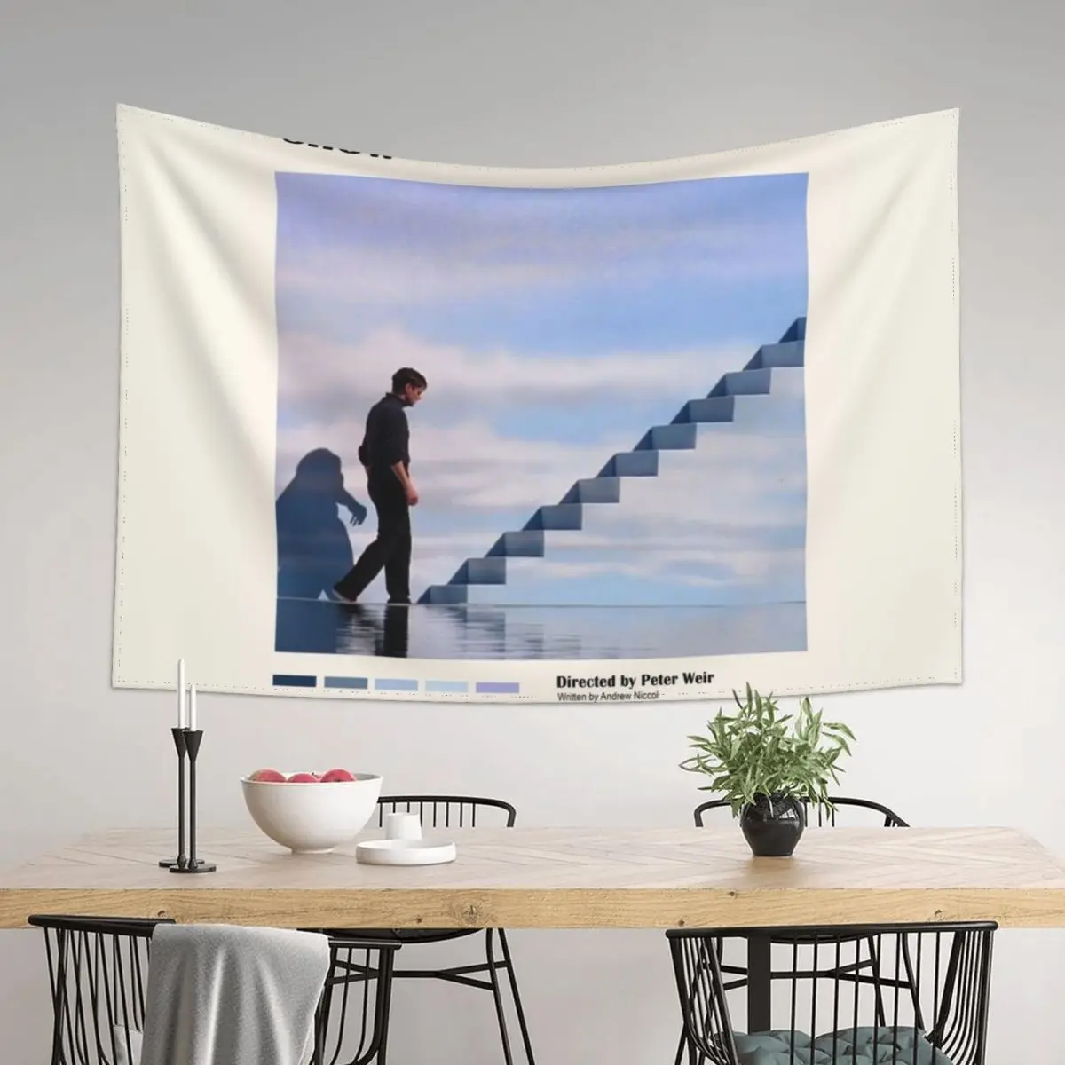 

The Truman Show Tapestry Wallpaper Bedroom Nordic Home Decor Carpet Wall Tapestry