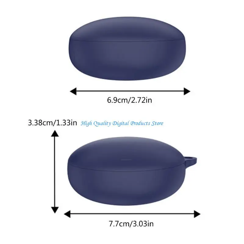 수면 이어 버드 헤드폰 액세서리 먼지 방진 실리콘 케이스 커버 방수의 U2JE 보호 케이스