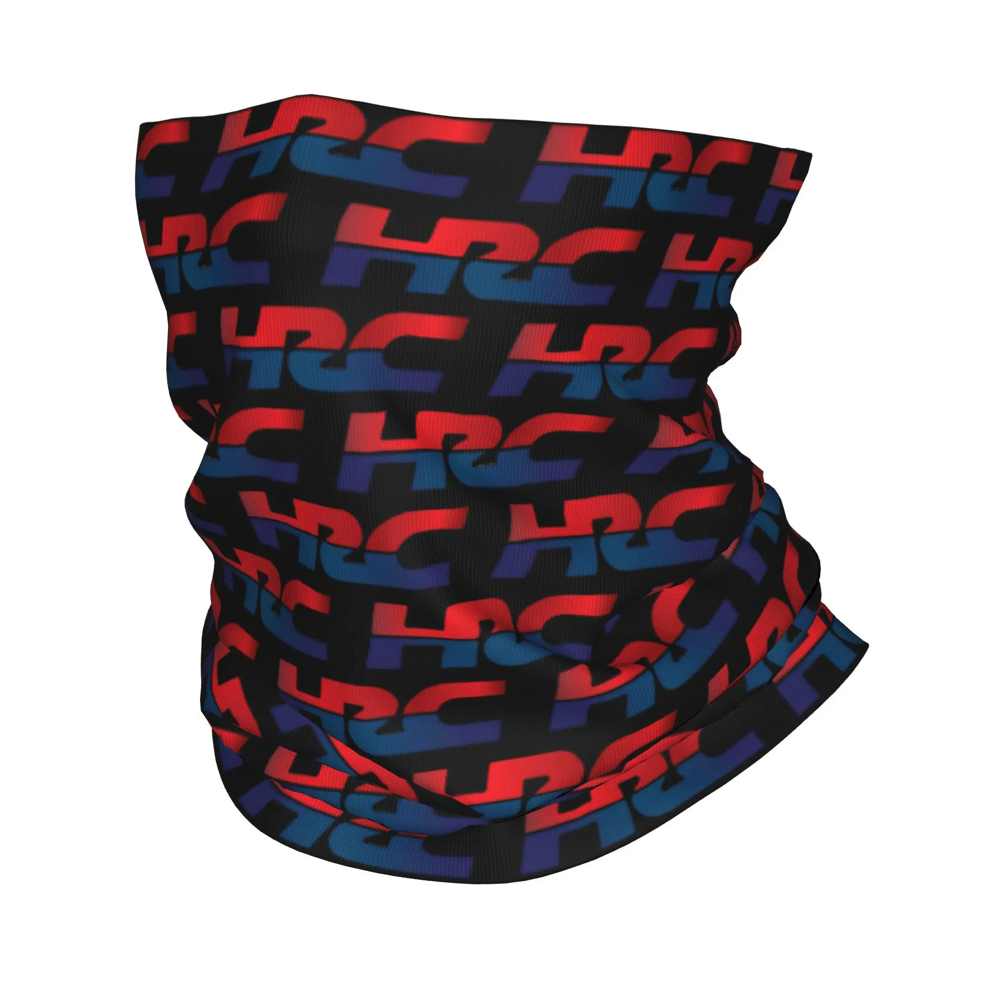 사용자 정의 H-Hondaes Bandana Neck Warmer 여성 남성 겨울 하이킹 스키 스카프 Gaiter Motorcycle Rider Face Cover