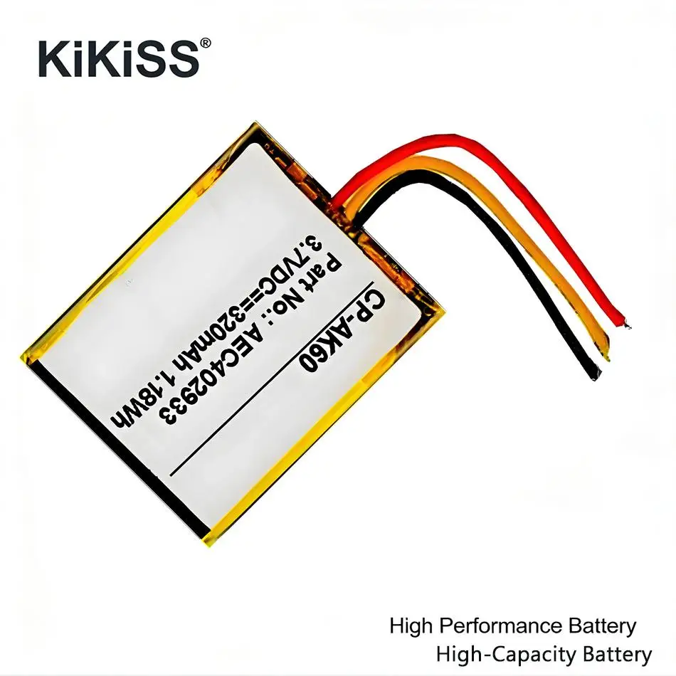 Noise - Cancelling Headphones Battery Long Lasting For Akg N60NC Earphone AEC402933 3Line Reliable Power