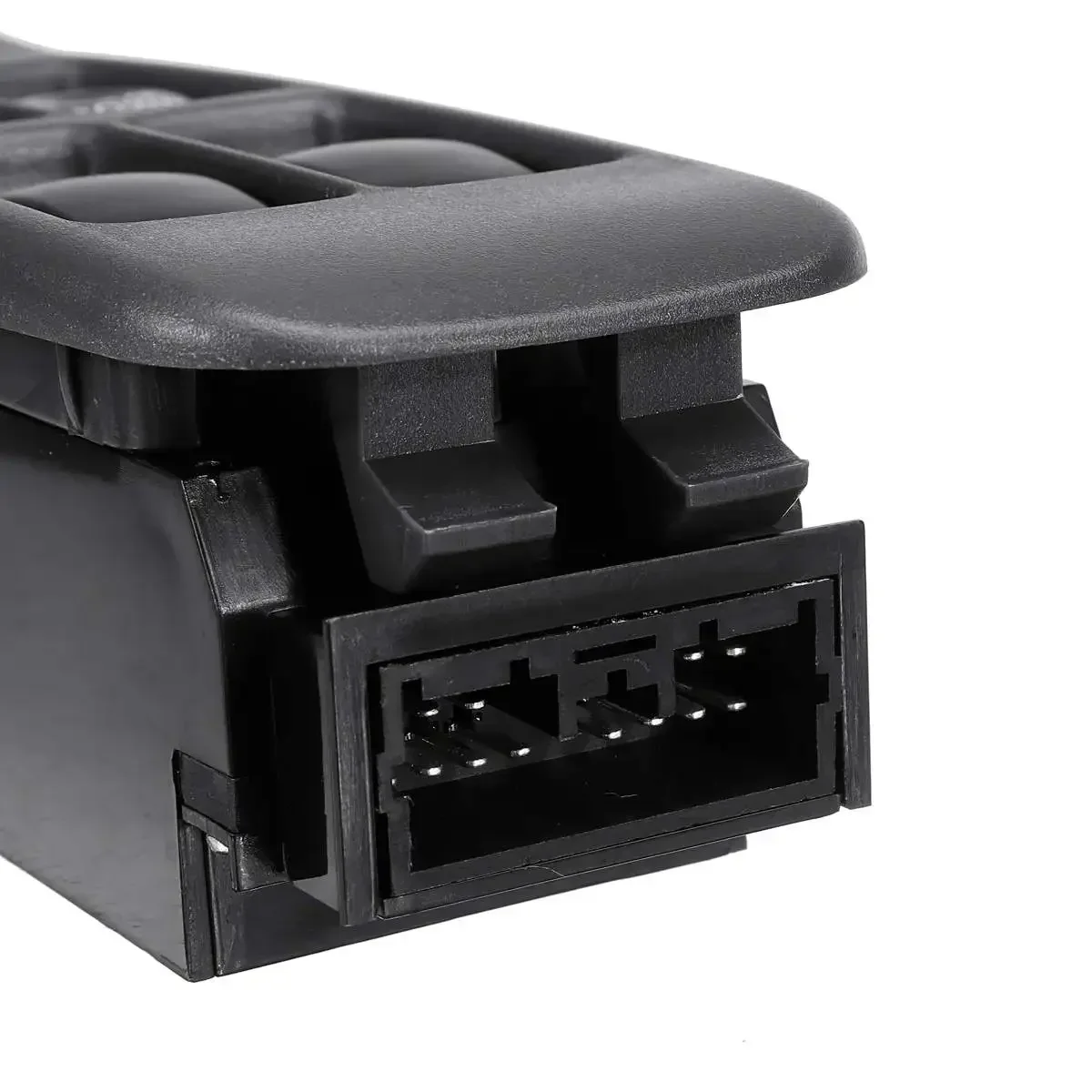 

Черный/серый MR587877 для Mitsubishi Lancer Evolution Evo 1 2 3 1992-1995, главный электрический переключатель окна со стороны водителя автомобиля