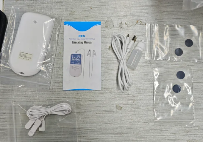 Insomnia Treatment Instrument Ear Wire Ear Clip Electrode Sheet