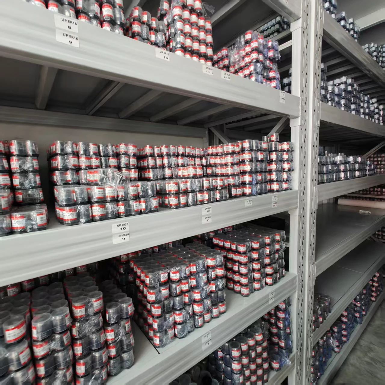 أسطوانة الختم ERS32 الدقيقة ، كوليت من الفولاذ المقاوم للصدأ ، ظرف ER لحامل أدوات مطحنة المخرطة لآلة الحفر باستخدام الحاسب الآلي #3