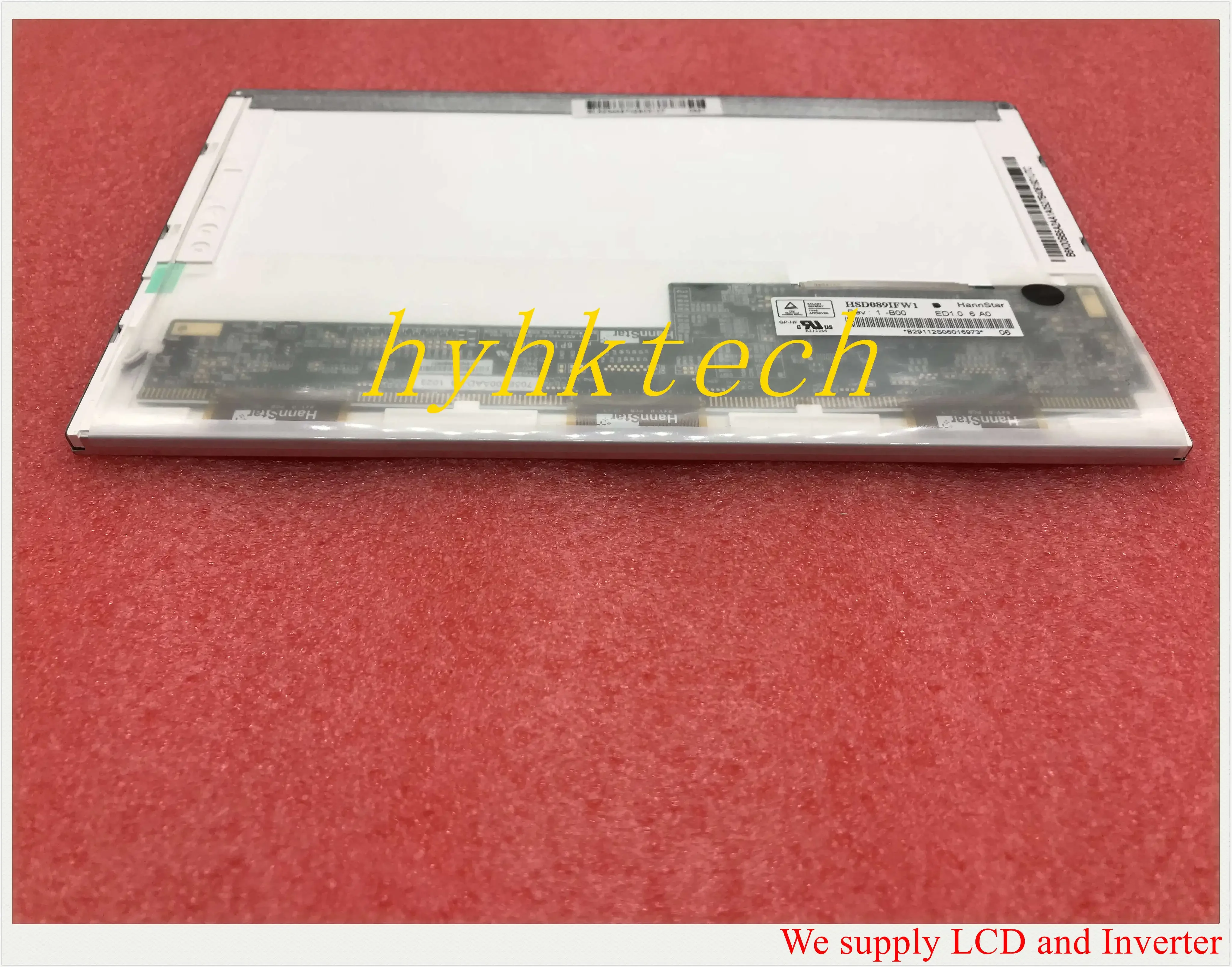 HSD089IFW1,HSD089IFW1-A00 8.9 Inch Laptop LCD Screen ,1024*600 40pin,tested before shipment