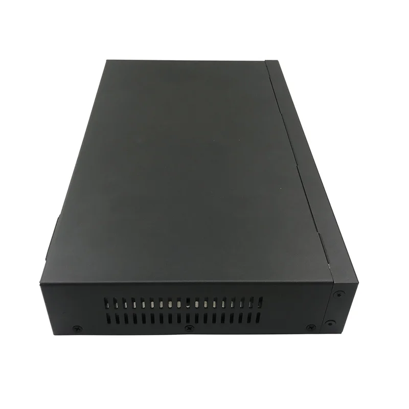 8 port 1000M industrial managed switch POE switch 10/100/1000M 2SFP ndustrial grade switch network VLAN 192.168.0.1 web managed