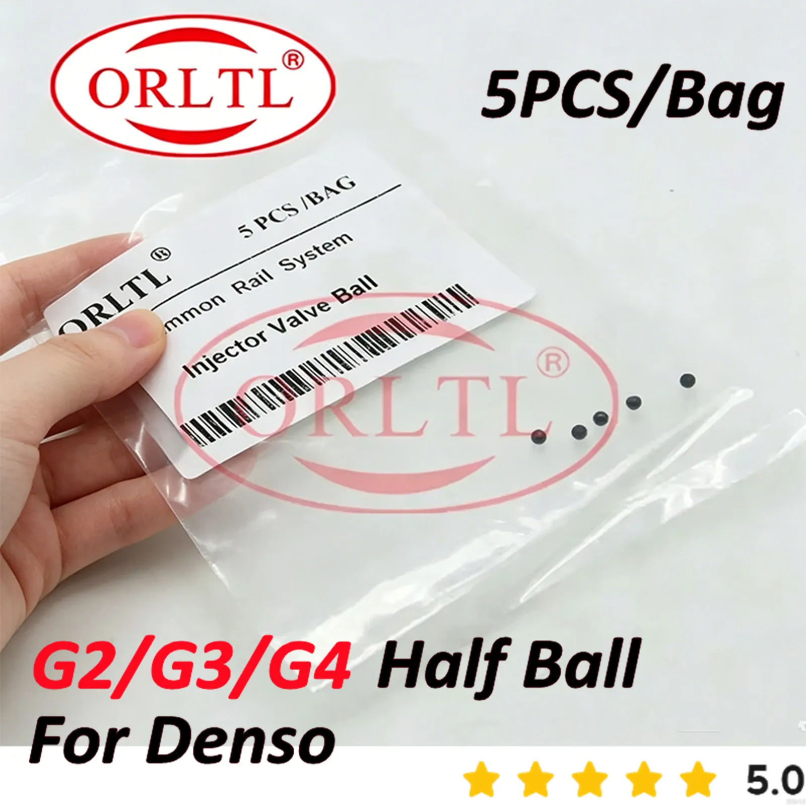 5 PEÇAS 23670-0E060 095000-6240 Novo Bico Injetor Diesel Meia Esfera Válvula de Bico Injetor Diesel para G2 G3 G4 240