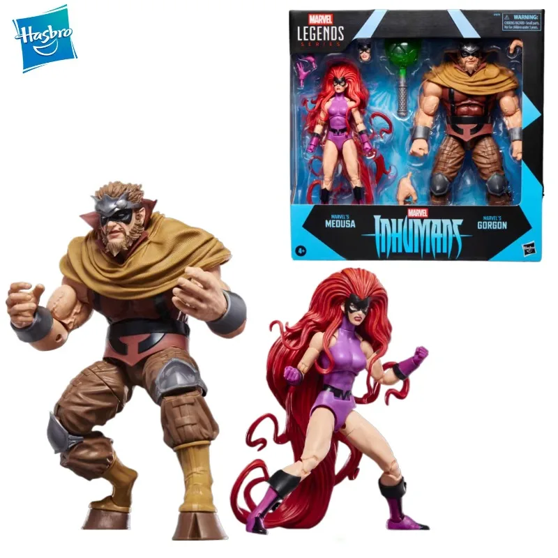 

New Original Hasbro Marvel Legends Series MEOUSA GORGON Action Figure Toys Gifts Collection