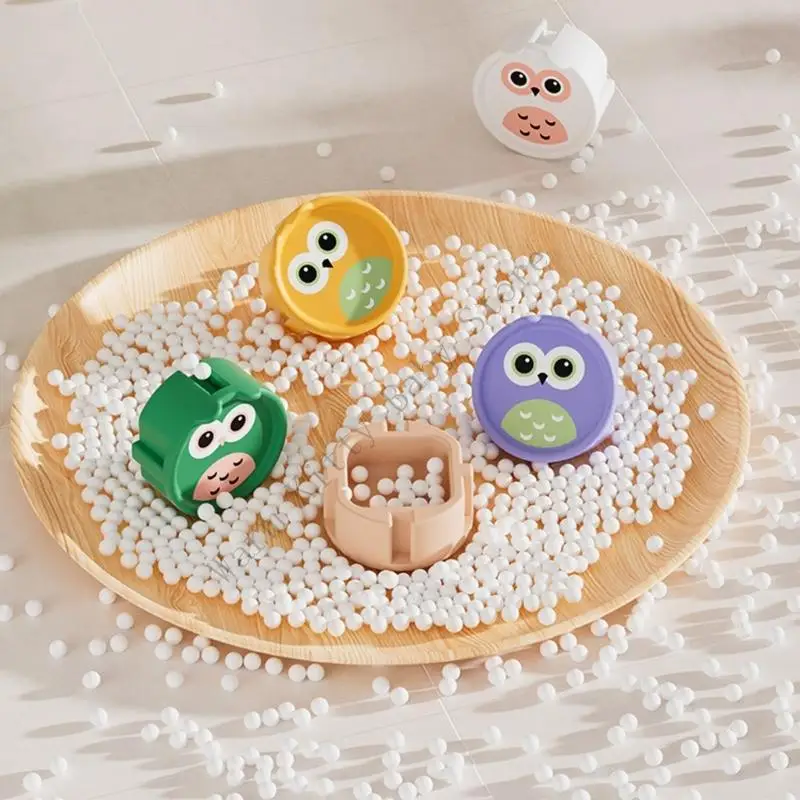 Immagine 7: 6 pezzi coperture protettive per prese per bambini di sicurezza in silicone morbido per cartoni animati coperture protettive per prese standard europee antipolvere anti-shock