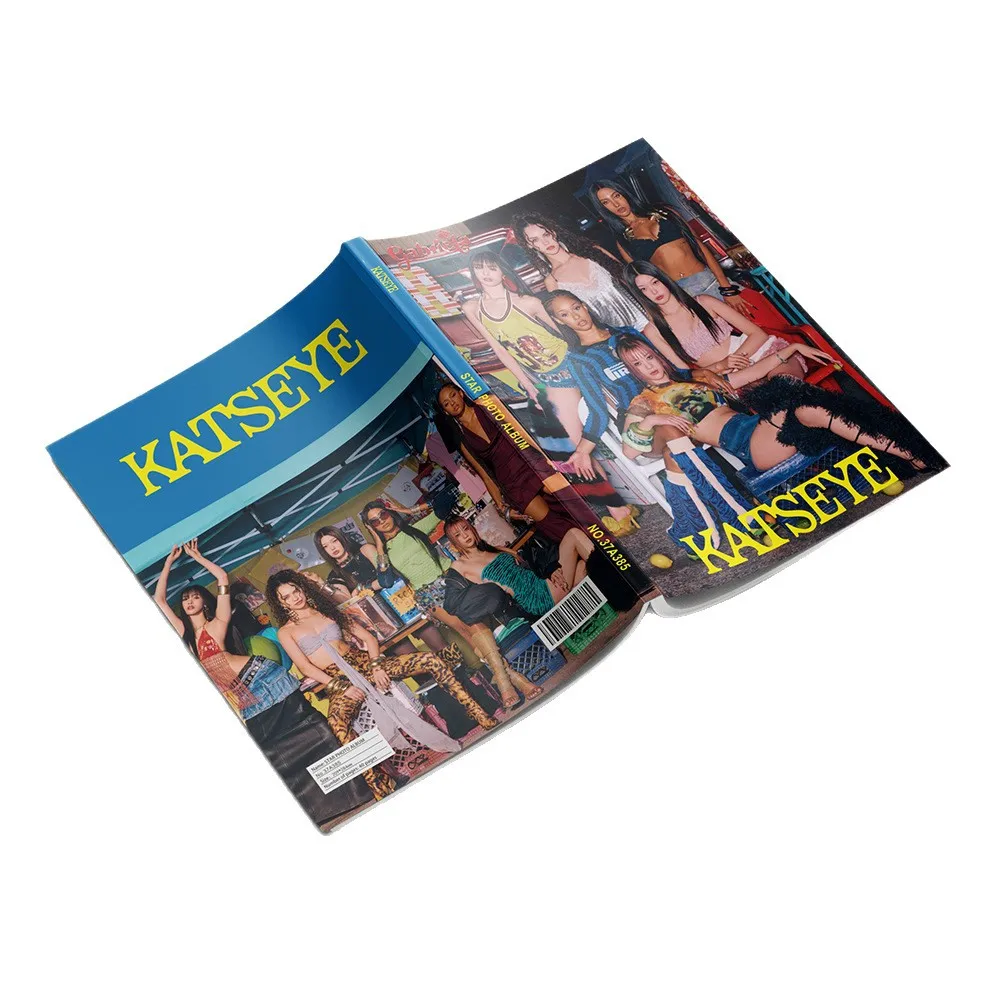 80 pezzi Idol KATSEYE Nuovo album Gabriela Magazine Collezione di foto di celebrità Daniela Yoonchae Lara Sophia Manon Megan Regali per i fan