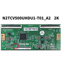 Newly upgraded N2TCV500UHDU1-T01-A2 logic board CV500U1-T01 4K to 2K in stock