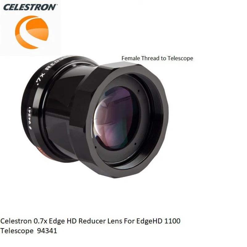 

Celestron Edgehd HD11 0.7x Telescope Reducer Lens, 11Inch Telescopes #94241