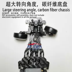 NEW!! ACXWA CD chassis 1/28 - 1/24 RWD chassis KIT kyosho body CRAZY DRIFT RC drift car