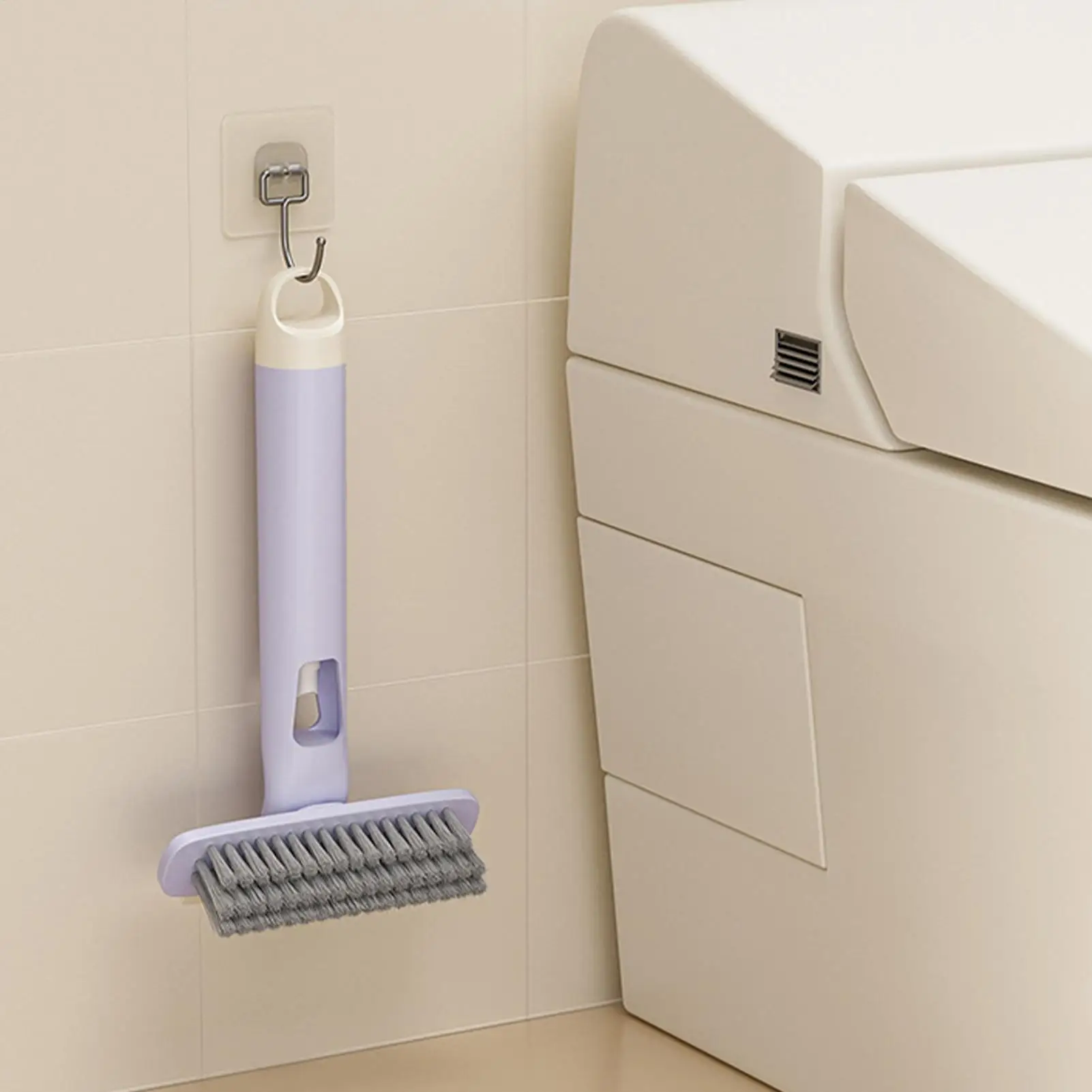 Spazzola per la pulizia delle malta Prodotti ergonomici per la pulizia della casa Spazzola per la pulizia stretta della cucina per la doccia del bagno di casa con scanalatura