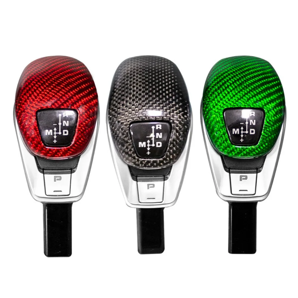 Carbon Fiber Car Aircraft Gear Handle Car Accessories Automatic Gearbox Gear Shift Knob Lever For Porsche Panamera 971 2017-2023