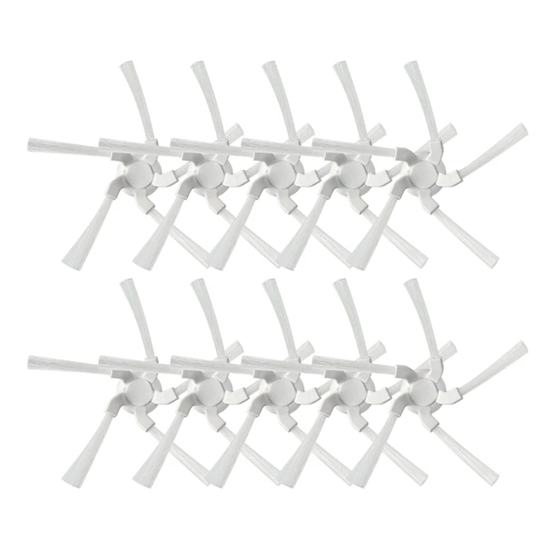 Substituição Side Brushes Kits para Xiaomi Dreame, Aspirador Robótico Acessórios, W10, 10 pcs