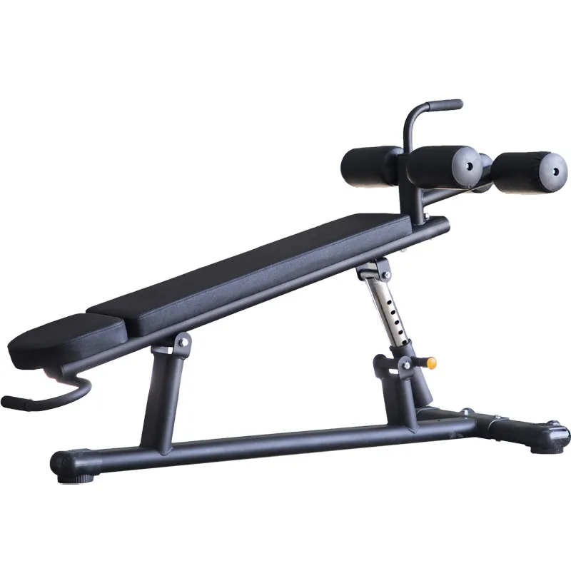 Commercial Adjustable Sit Up Bench | Abdominal Crunch Board & Weight Bench | High Quality Home Gym Equipment