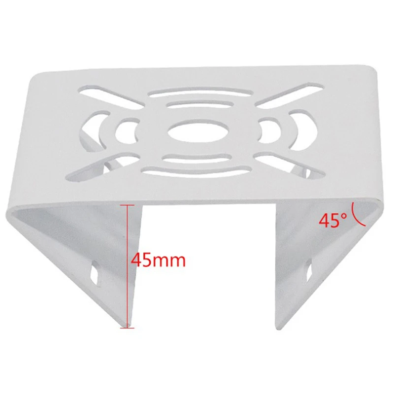 Surveillance Security CCTV Camera Mounting Bracket Pole Mount Bracket Metal image 3