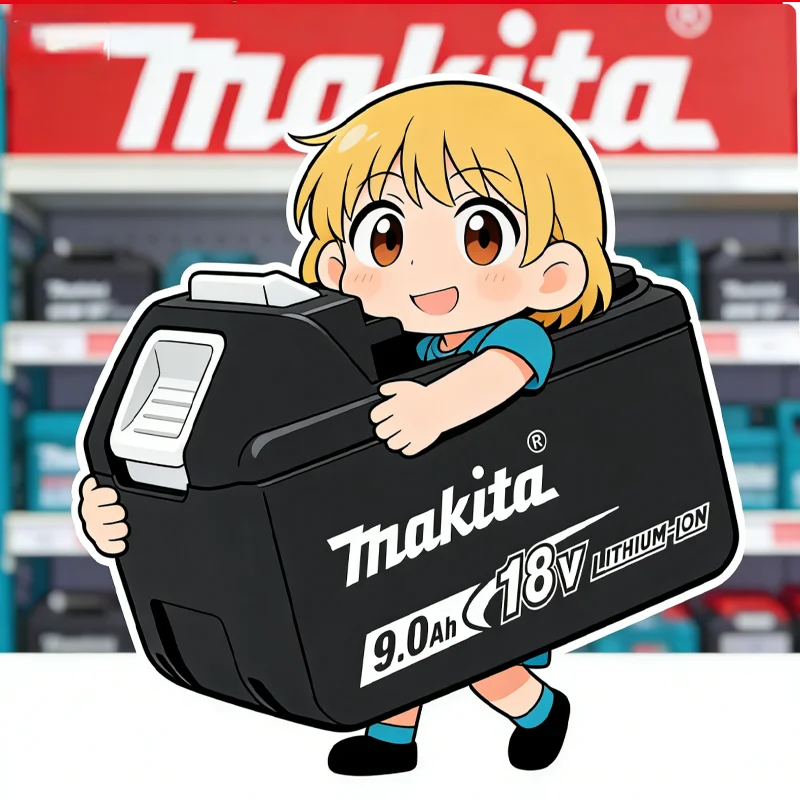 

20269.0Ah 100% original Makita BL1830 Battery 18V 9000mAh 9.0Ah Battery BL1830 BL1815 BL1860 BL1840 Tool Rechargeable Battery