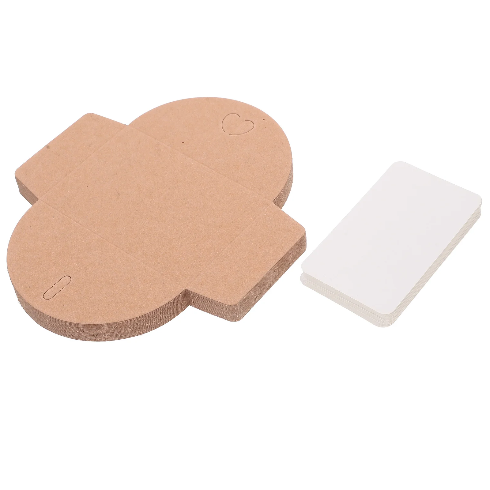

40 Sets Greeting Card Kraft Envelope Mother Cards Invitations Paper Business Envelopes
