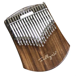 34 tasti Kalimba Thumb Piano strumenti musicali Mbira in legno regalo per principianti