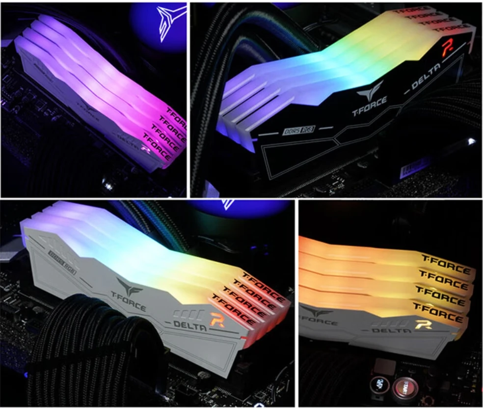 TEAMGROUP T-Force Delta RGB DDR5 Ram 32GB(2x16GB) /(32GBX2