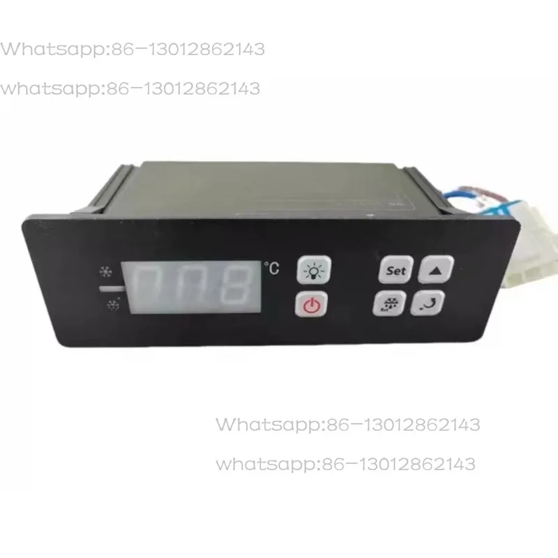 LTC-51 Digital Electronic Temperature Controller, Replacement Digital Thermostat for Commercial Refrigerator and Freezer