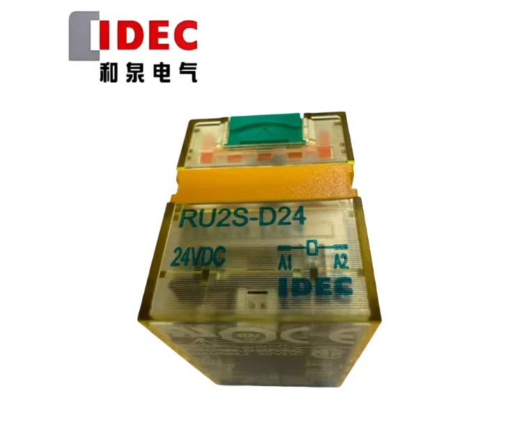 Genuine IDEC Izumi Electric intermediate relay RU2S-D24 small 8-pin relay DC24V relay