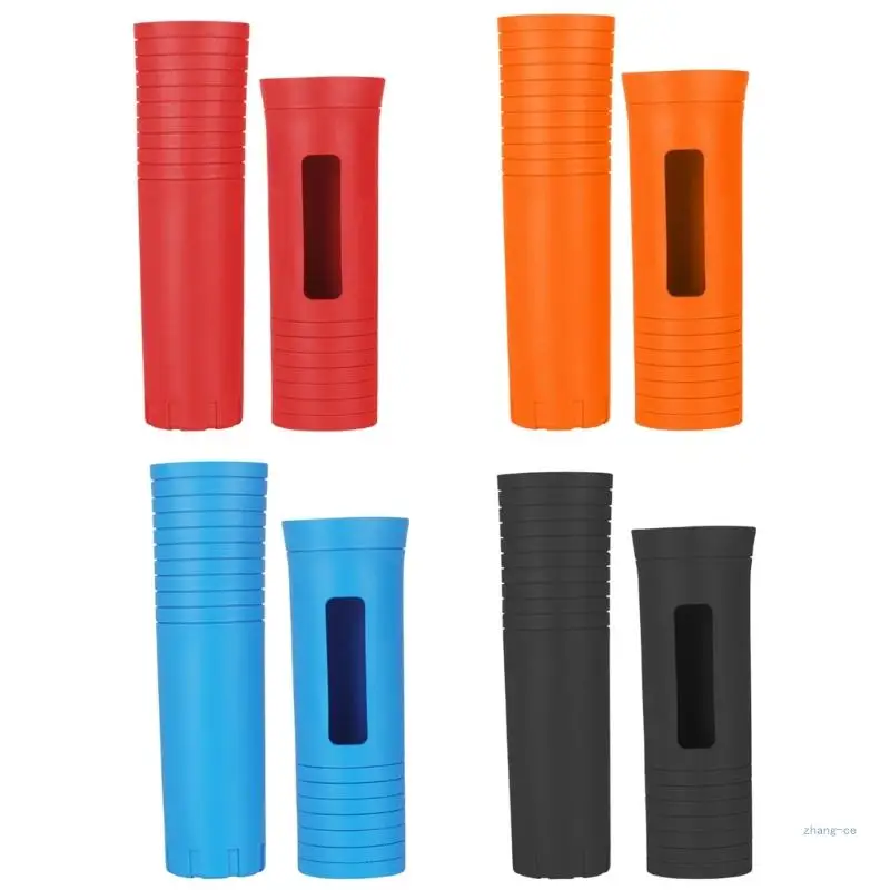 M5TD Secure Grip Handheld Microphones Protector Sleeve for Party Hosts and KTV User