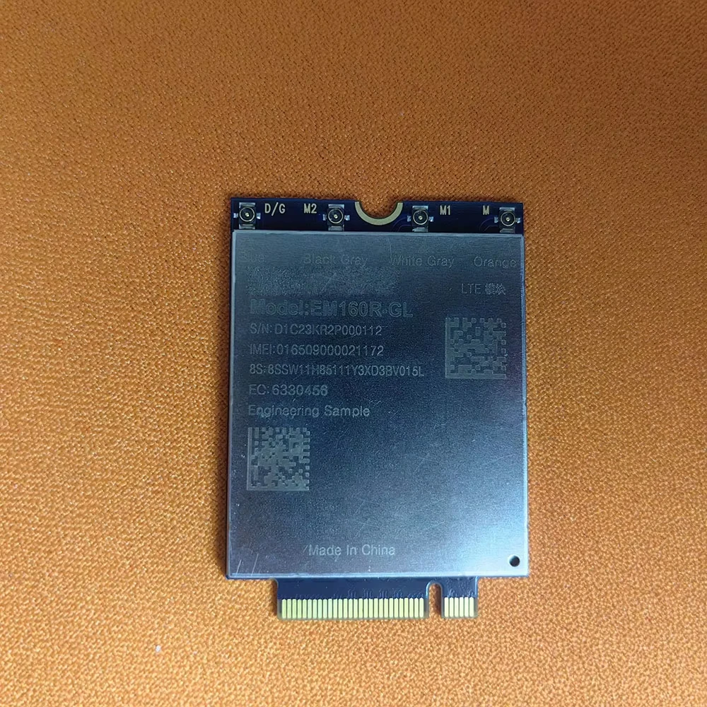 EM160R-GL 5W11H85447 LTE Cat16 Module 4G WWAN Card For X1 Carbon 12th P16v Gen2 Laptop Magic Bay Stuido