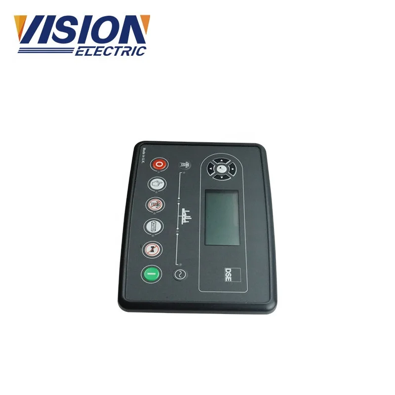 Generator Controller Panel DSE6120 DSE 6120 Control Panel Controller for Diesel Genset Generator Dse6120